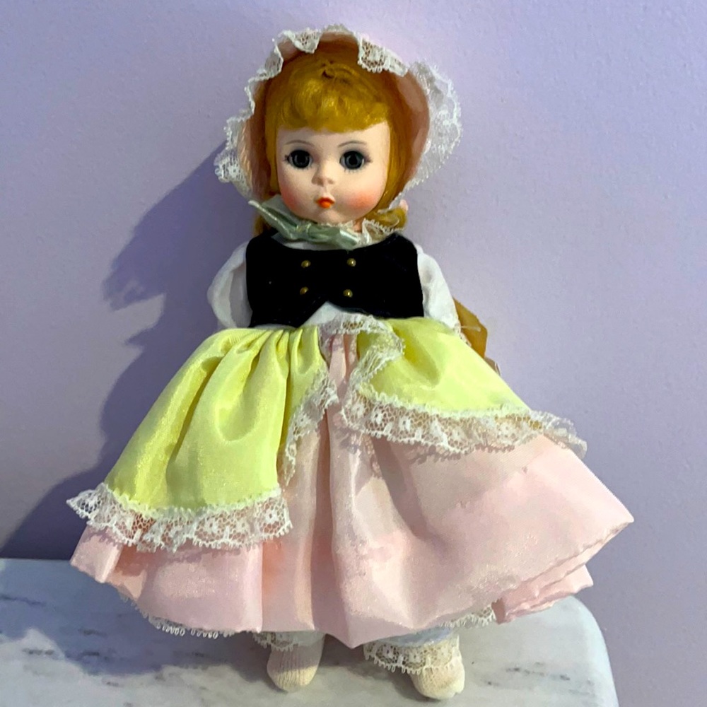 “Bo Peep” Madame Alexander doll